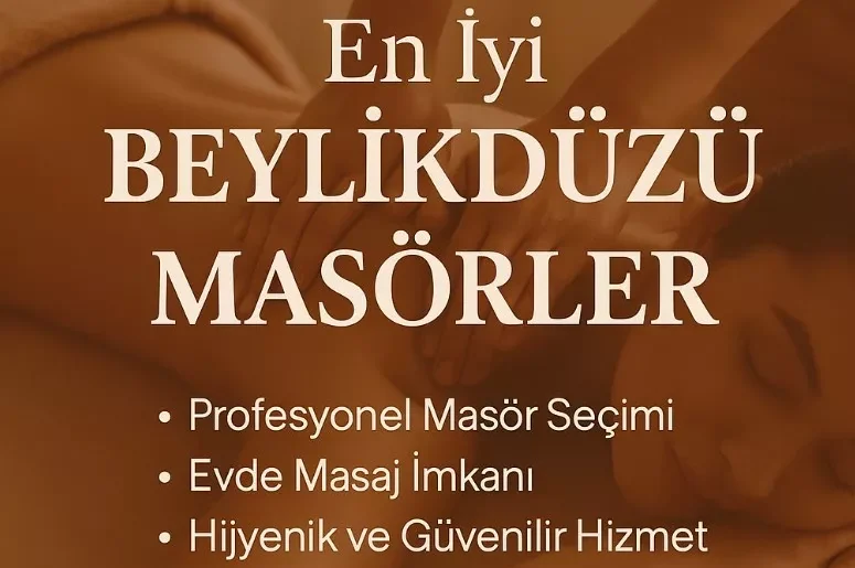 beylikdüzü masörler